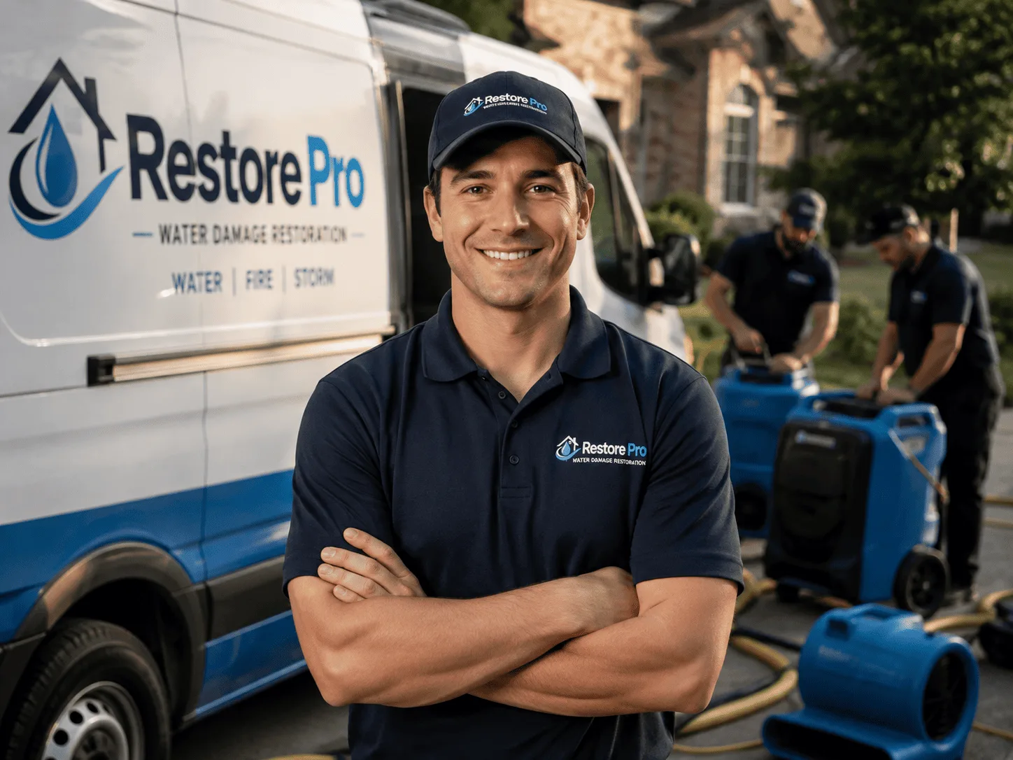 Water Damage Restoration company in Yuma, AZ