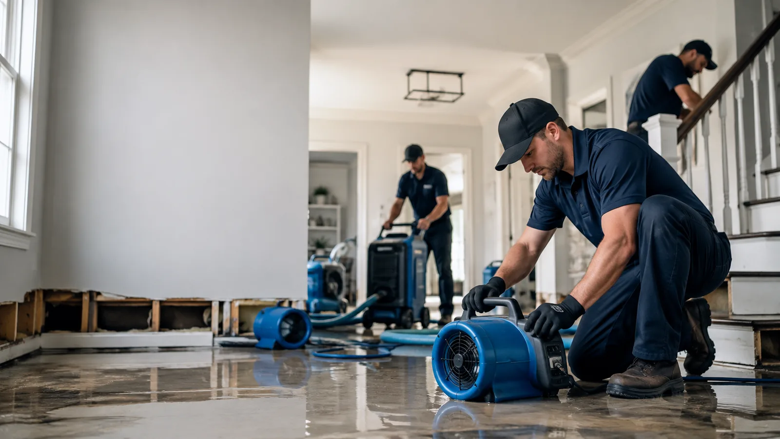 Water Damage Restoration in Yuma, AZ near me